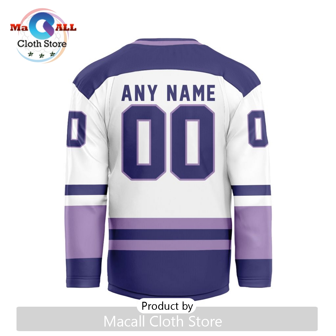 PWHL Minnesota Frost Custom 2024-2025 Away V-shaped Hockey Jersey
