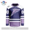 PWHL Minnesota Frost Custom Home V-shaped Hockey Jersey