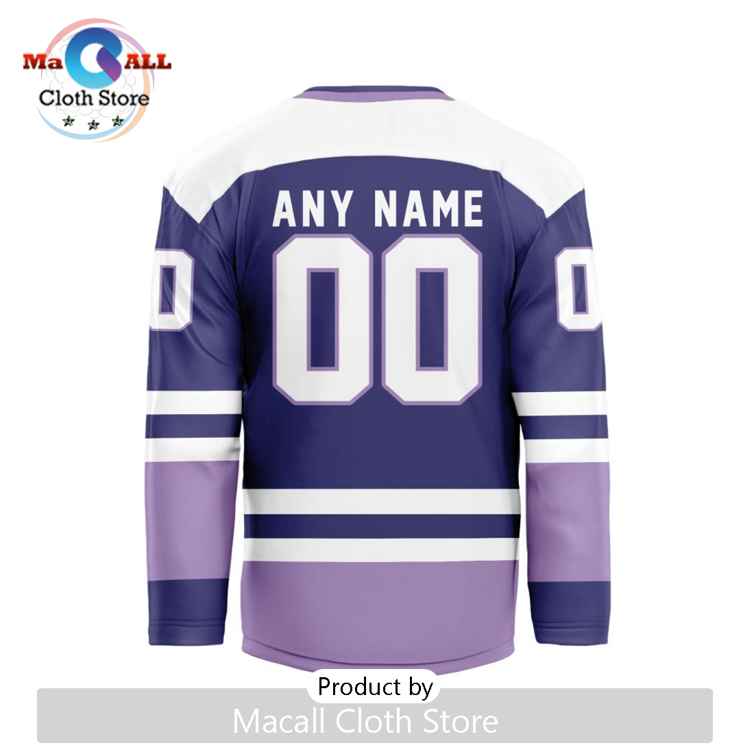 PWHL Minnesota Frost Custom 2024-2025 Home V-shaped Hockey Jersey