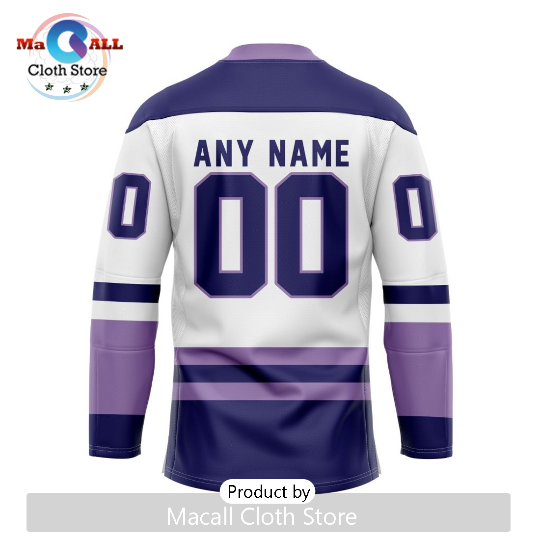 PWHL Minnesota Frost Custom Away Lace Hockey Jersey