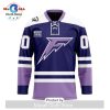 PWHL Minnesota Frost Custom Away Lace Hockey Jersey