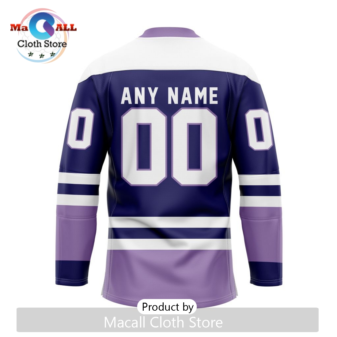 PWHL Minnesota Frost Custom Home Lace Hockey Jersey