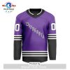 PWHL Minnesota Frost Custom 2024-2025 Home V-shaped Hockey Jersey