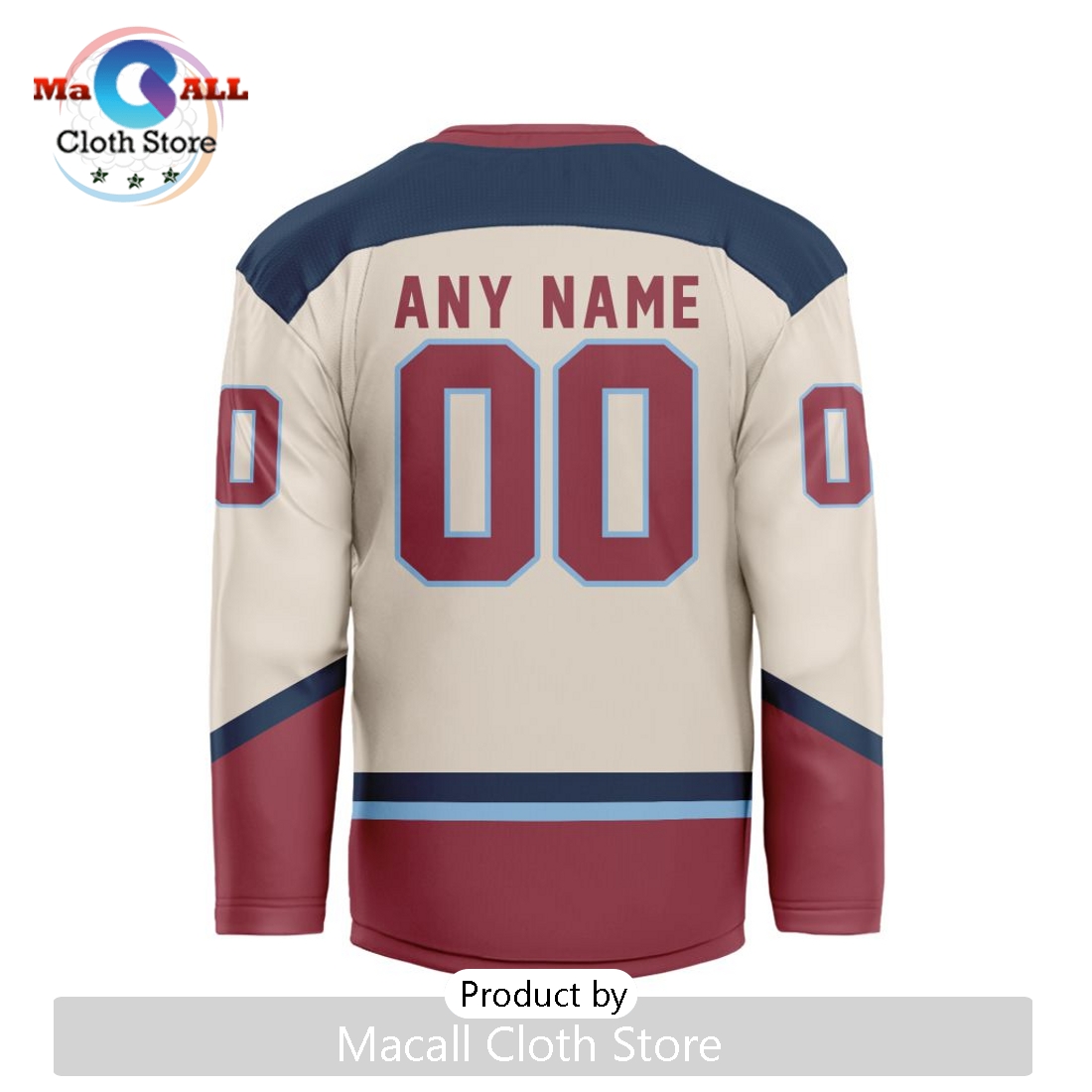 PWHL Montreal Victoire Custom 2024-2025 Away V-shaped Hockey Jersey