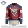 PWHL Boston Fleet Custom 2024-2025 Home V-shaped Hockey Jersey