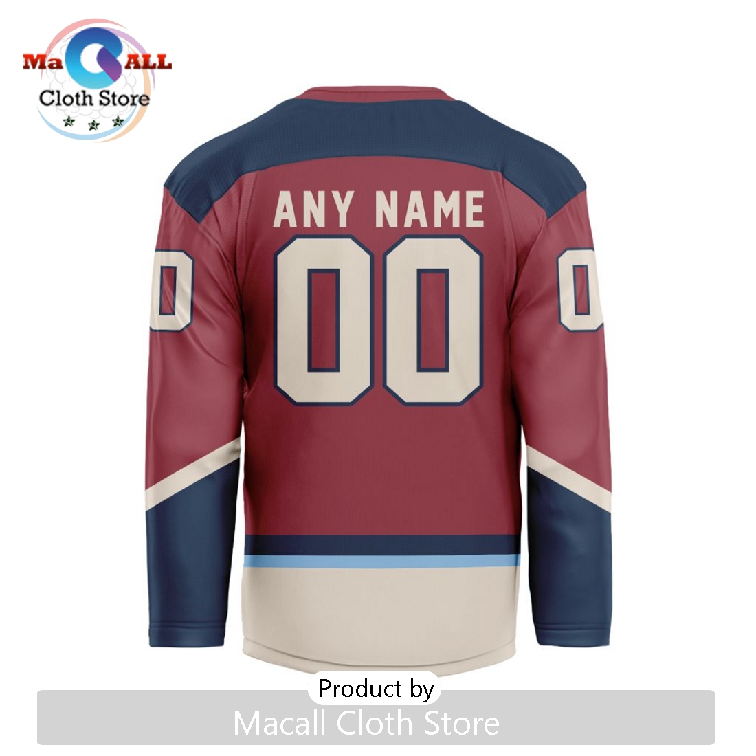 PWHL Montreal Victoire Custom 2024-2025 Home V-shaped Hockey Jersey