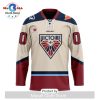 PWHL Minnesota Frost Custom Home Lace Hockey Jersey