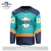 PWHL Ottawa Charge Custom 2024-2025 Home V-shaped Hockey Jersey