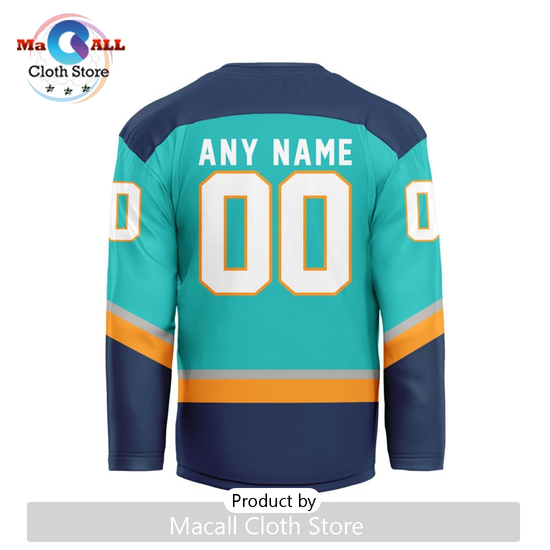 PWHL New York Sirens Custom 2024-2025 Home V-shaped Hockey Jersey