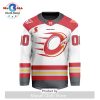 PWHL Toronto Sceptres Custom Away Lace Hockey Jersey