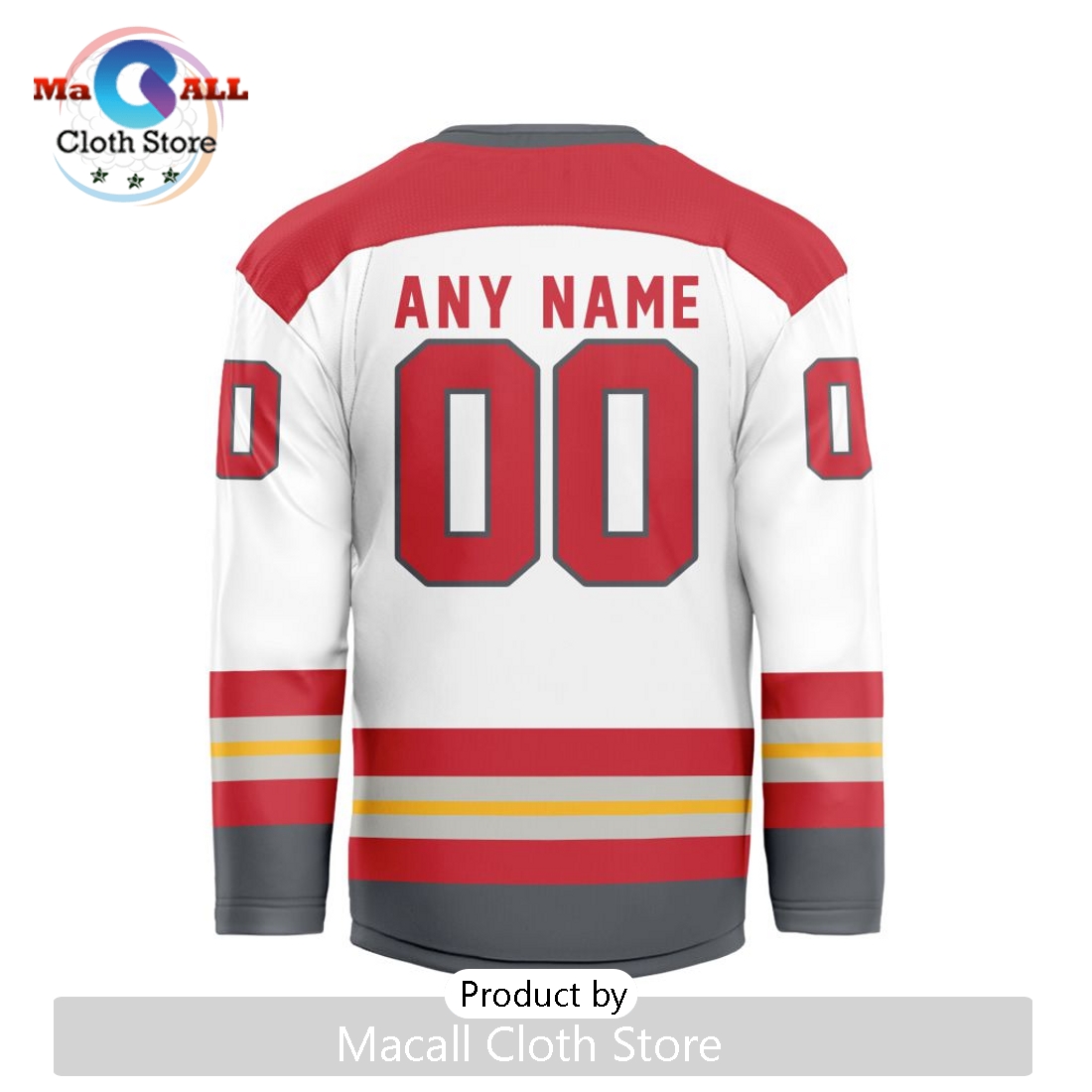 PWHL Ottawa Charge Custom 2024-2025 Away V-shaped Hockey Jersey