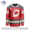 PWHL Ottawa Charge Custom Home V-shaped Hockey Jersey