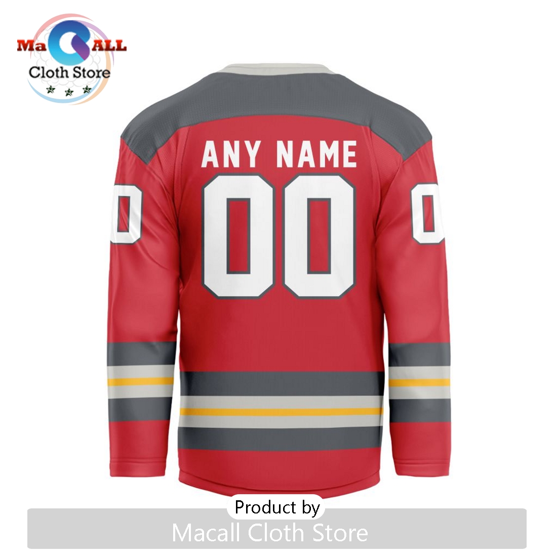 PWHL Ottawa Charge Custom 2024-2025 Home V-shaped Hockey Jersey