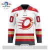 PWHL New York Sirens Custom 2024-2025 Away V-shaped Hockey Jersey