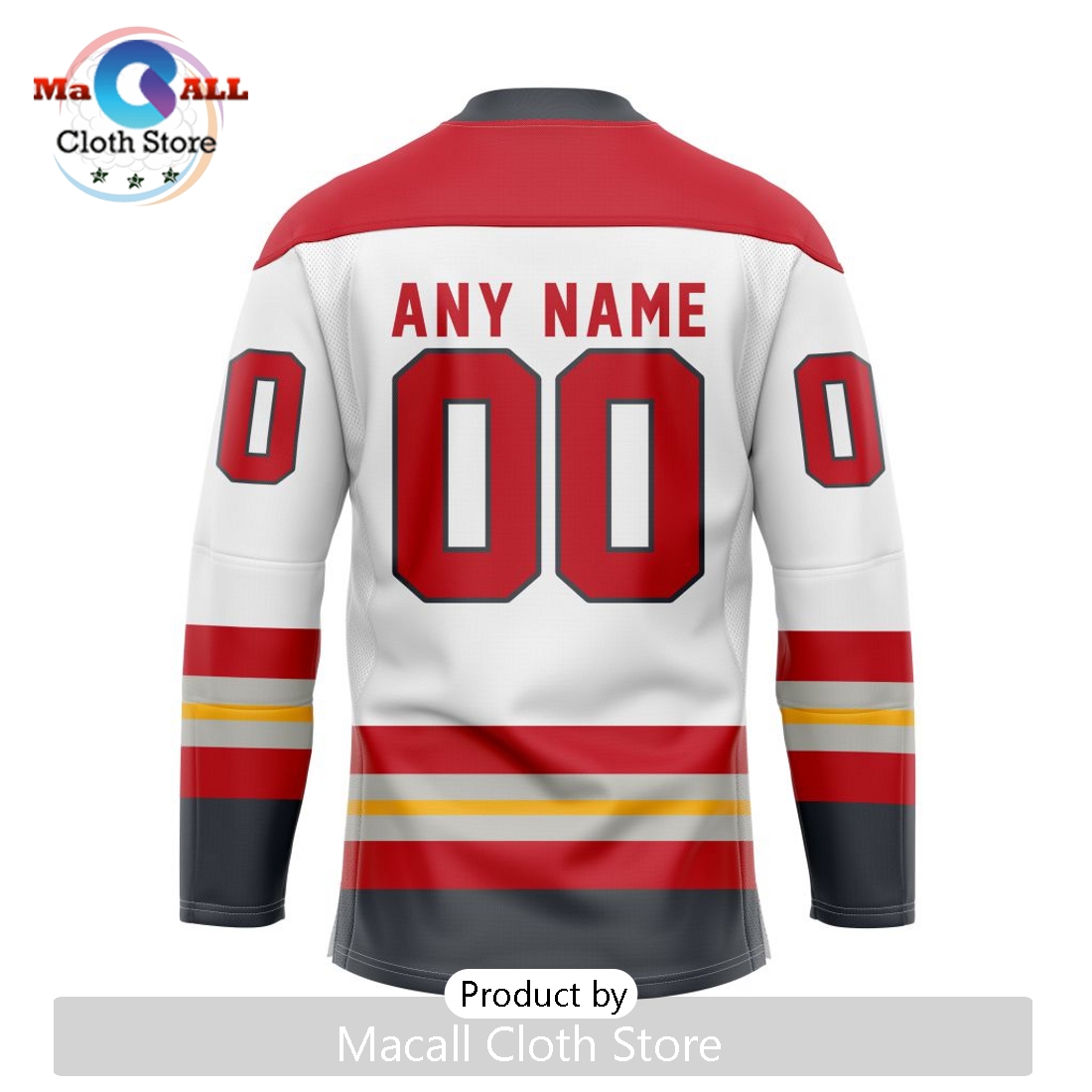 PWHL Ottawa Charge Custom Away Lace Hockey Jersey