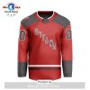 PWHL Ottawa Charge Custom 2024-2025 Home V-shaped Hockey Jersey