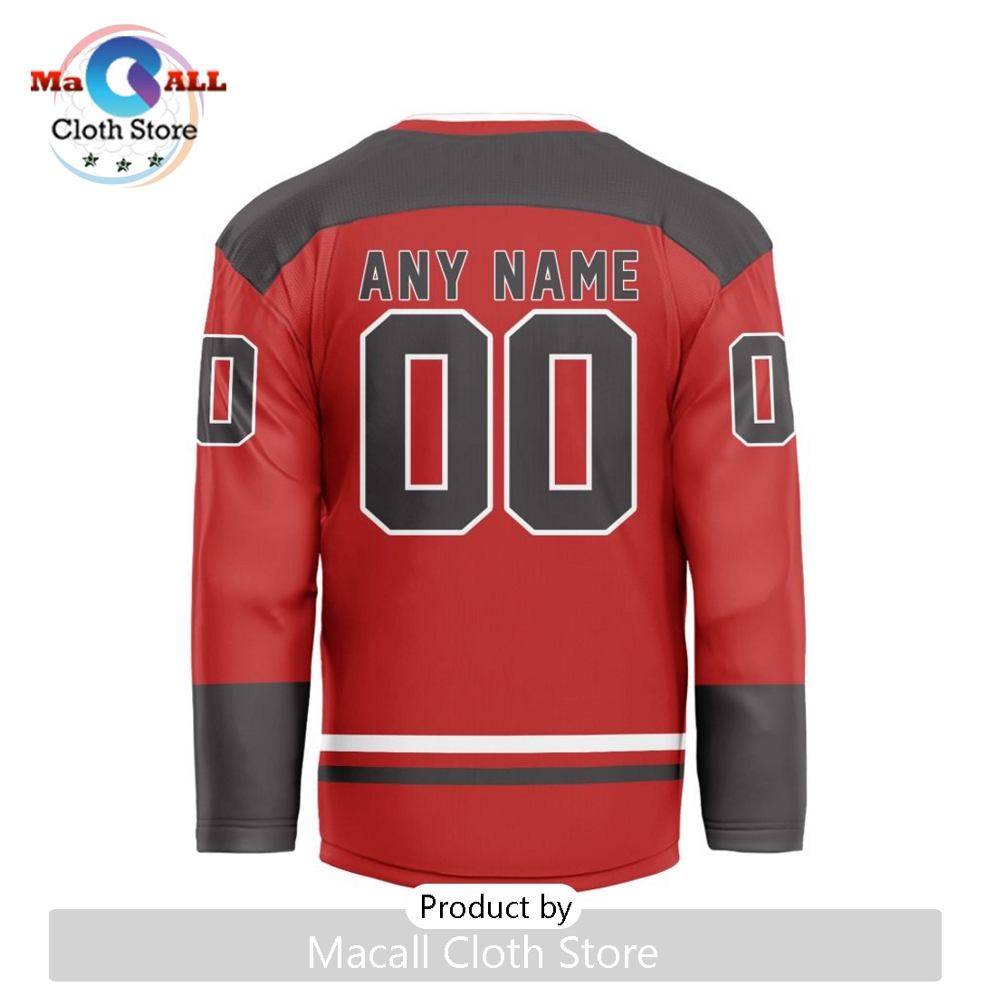 PWHL Ottawa Charge Custom Home V-shaped Hockey Jersey