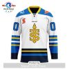 PWHL Toronto Sceptres Custom Home V-shaped Hockey Jersey