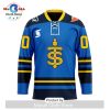 NHL Montreal Canadiens Limited For St.Patrick’s Day V-shaped Hockey Jersey