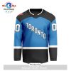 MLB Atlanta Braves Nike Custom Hockey Jersey