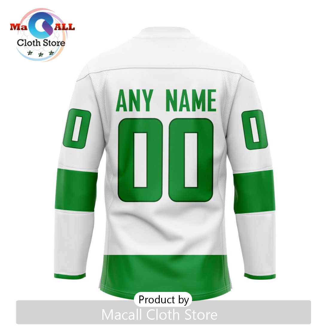 Toronto Maple Leafs Custom 2024 St Pats Hockey Jersey