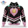 Adler Mannheim Custom Happy Valentine’s Day Hoodie