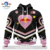 Schwenninger Wild Wings Custom Happy Valentine’s Day Hoodie