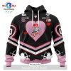 Adler Mannheim Custom Happy Valentine’s Day Hoodie