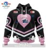 EHC Red Bull München Custom Happy Valentine’s Day Hoodie