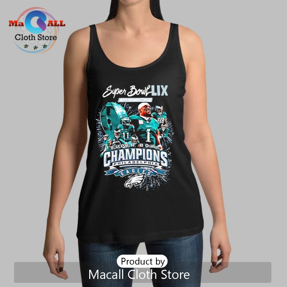 2025 Super Bowl Philadelphia Eagles T-Shirt