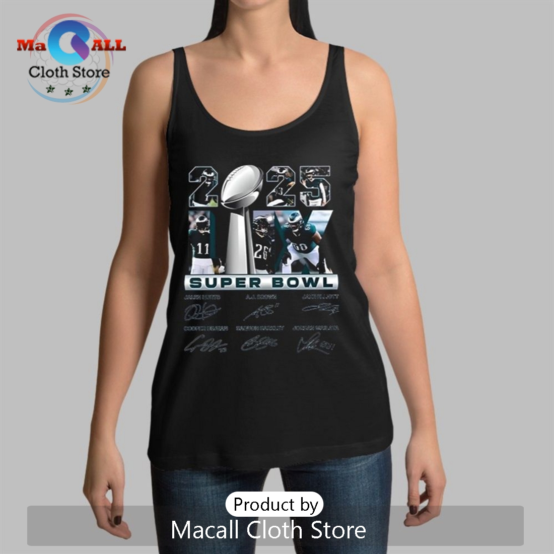 Philadelphia Eagles 2025 Championship Super Bowl T-Shirt