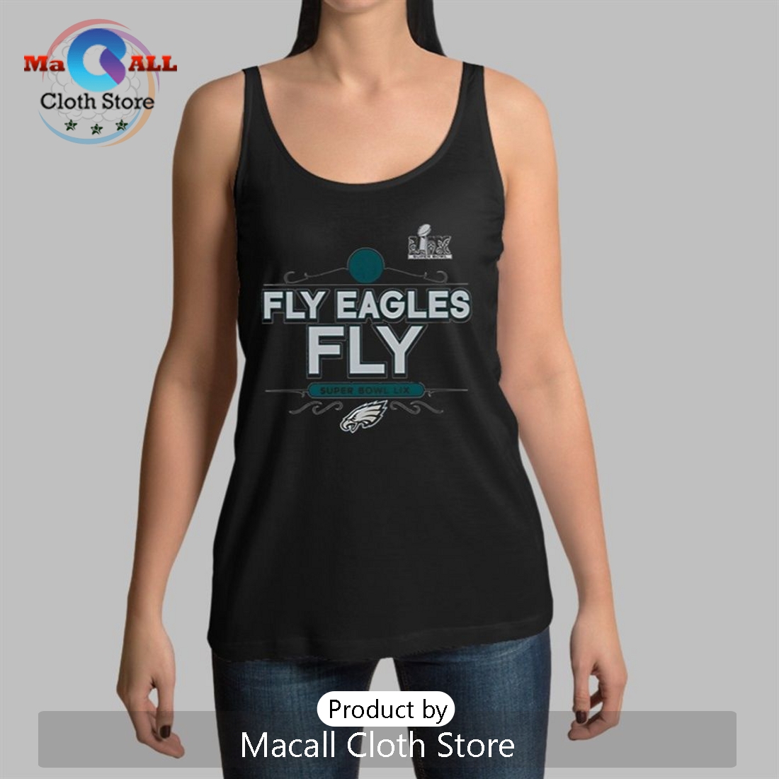 Philadelphia Eagles 2025 Fly Eagles Fly T-Shirt