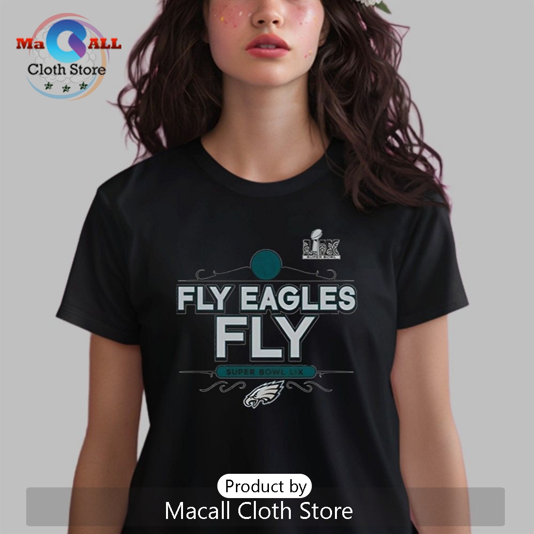 Philadelphia Eagles 2025 Fly Eagles Fly T-Shirt