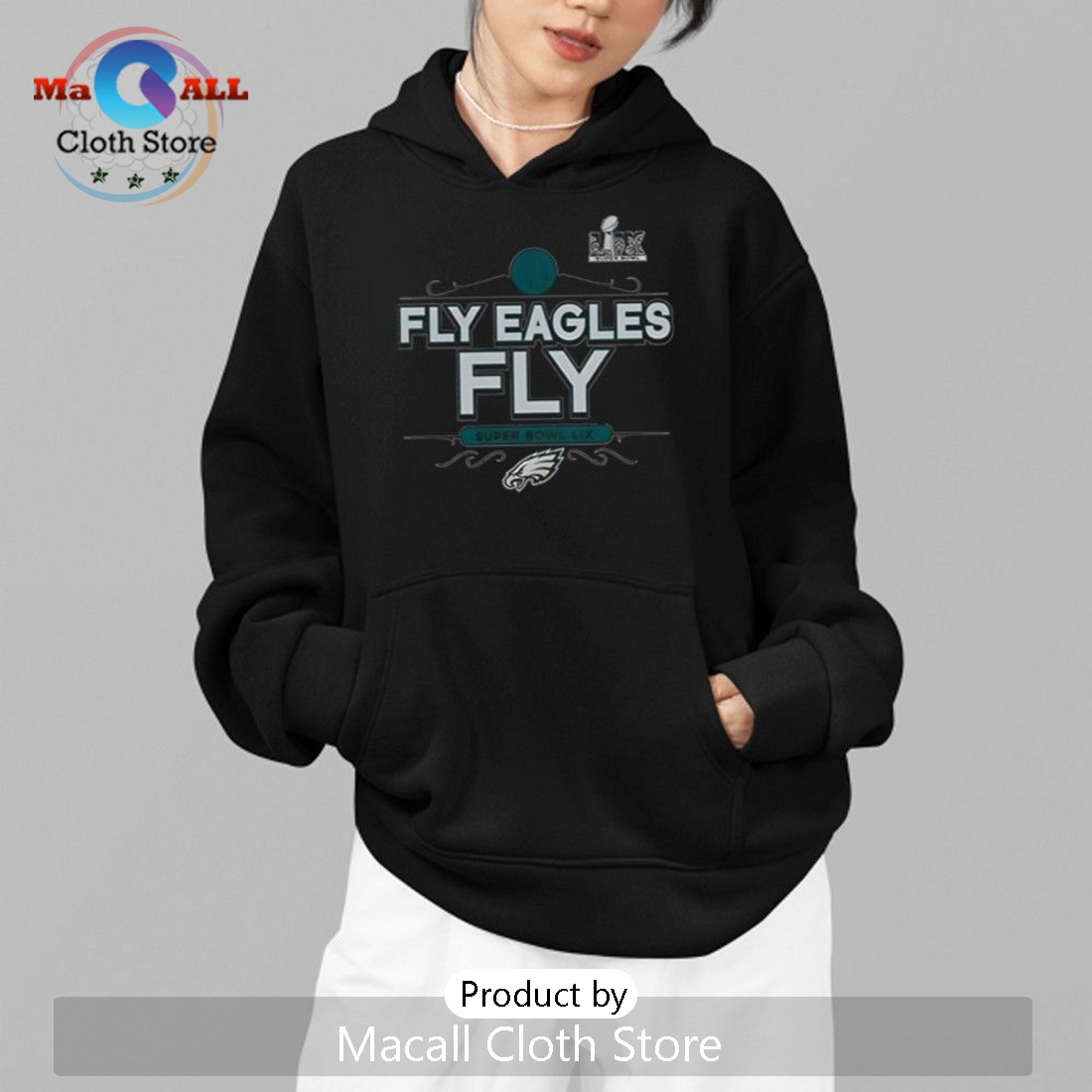 Philadelphia Eagles 2025 Fly Eagles Fly T-Shirt