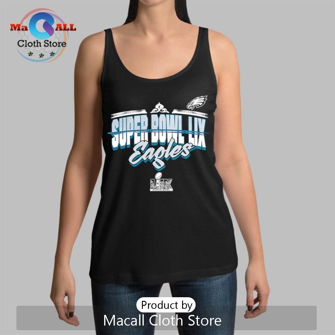 Philadelphia Eagles Super Bowl LIX 2025 T-Shirt