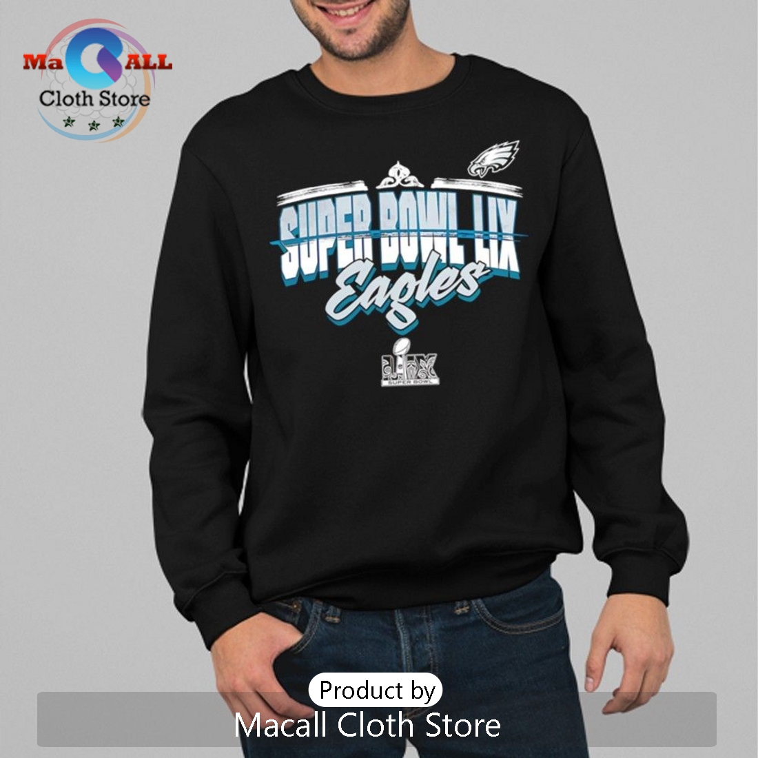 Philadelphia Eagles Super Bowl LIX 2025 T-Shirt