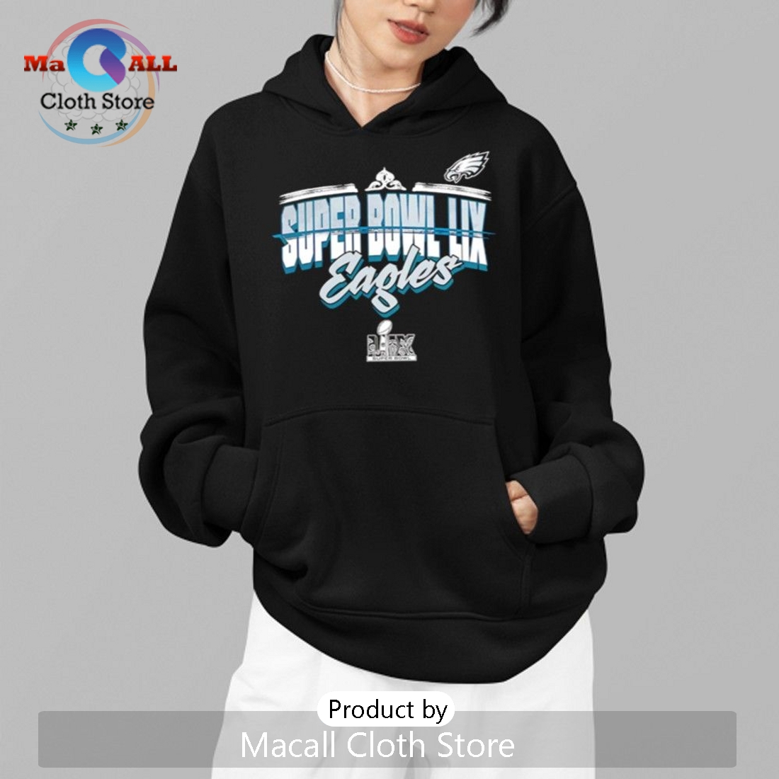 Philadelphia Eagles Super Bowl LIX 2025 T-Shirt