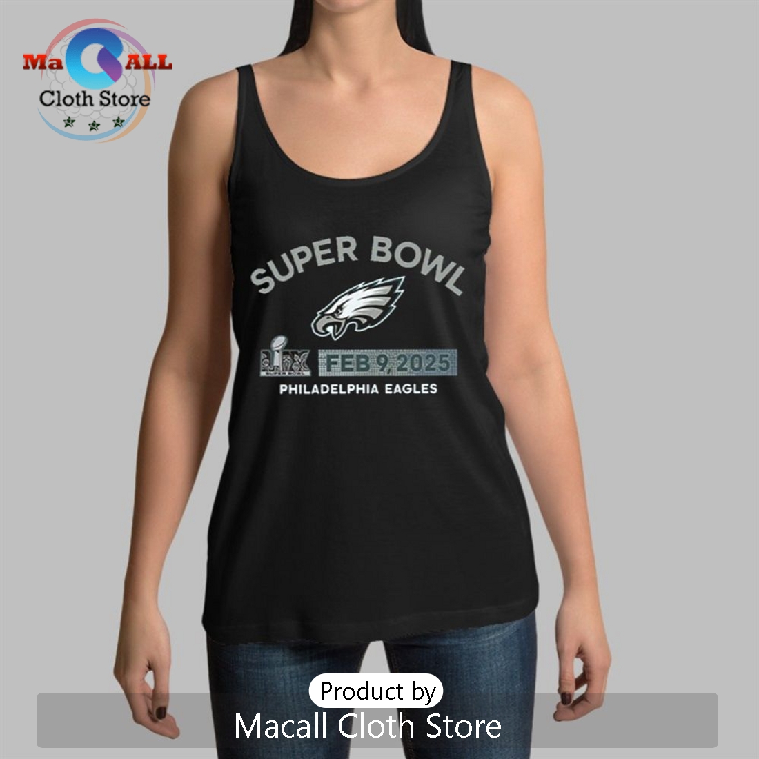 Philadelphia Eagles Super Bowl LIX Feb 9 2025 T-Shirt