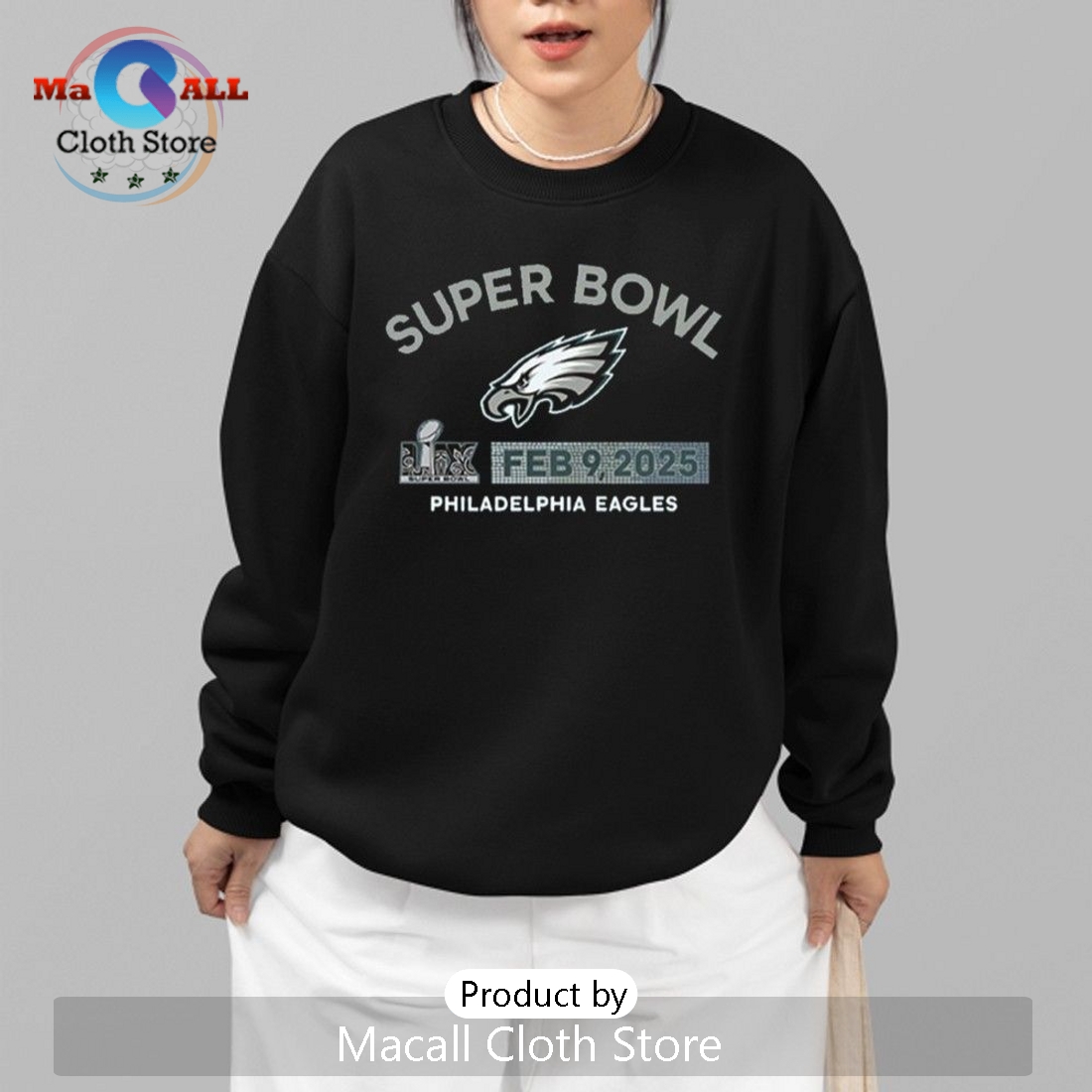 Philadelphia Eagles Super Bowl LIX Feb 9 2025 T-Shirt