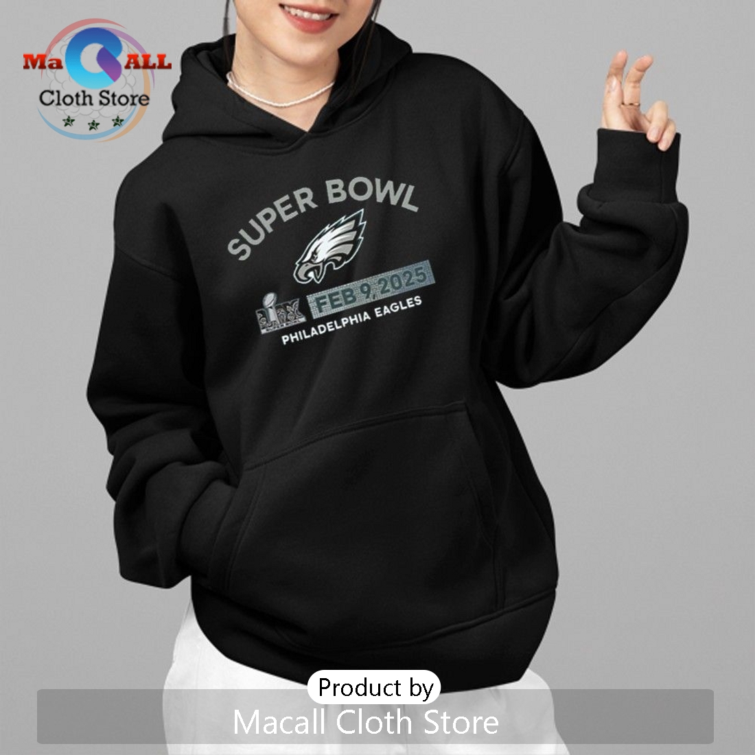 Philadelphia Eagles Super Bowl LIX Feb 9 2025 T-Shirt