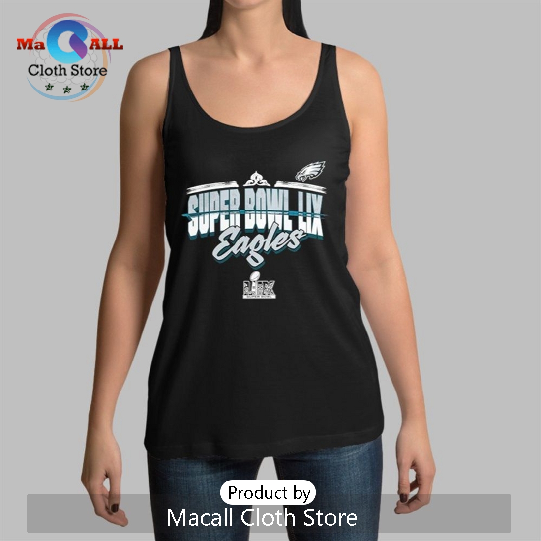 Philadelphia Eagles Super Bowl LIX T-Shirt