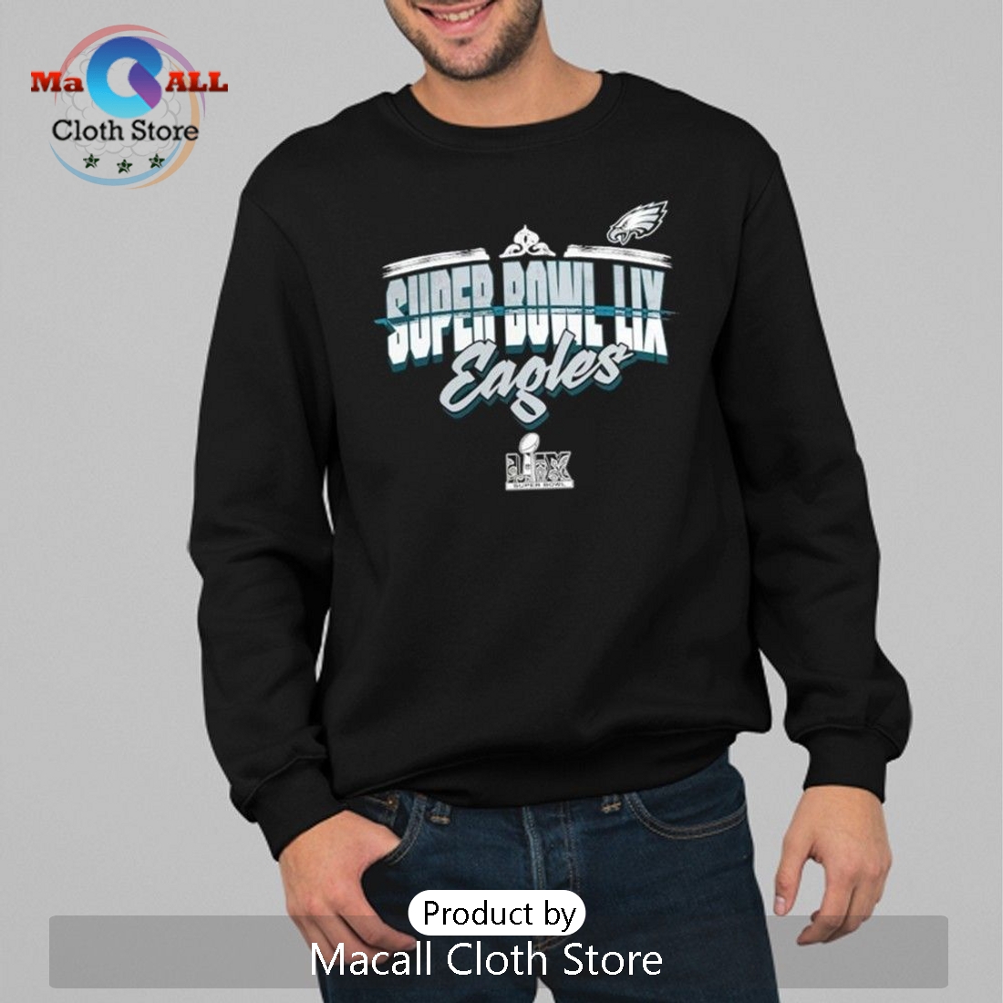 Philadelphia Eagles Super Bowl LIX T-Shirt