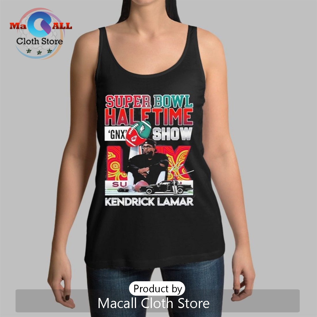 Super Bowl Halftime Show Kendrick Lamar Limited T-Shirt