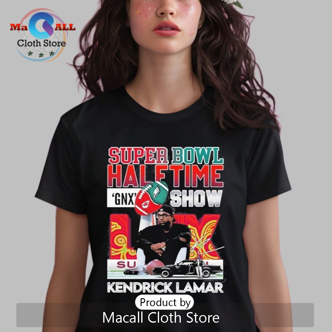 Super Bowl Halftime Show Kendrick Lamar Limited T-Shirt