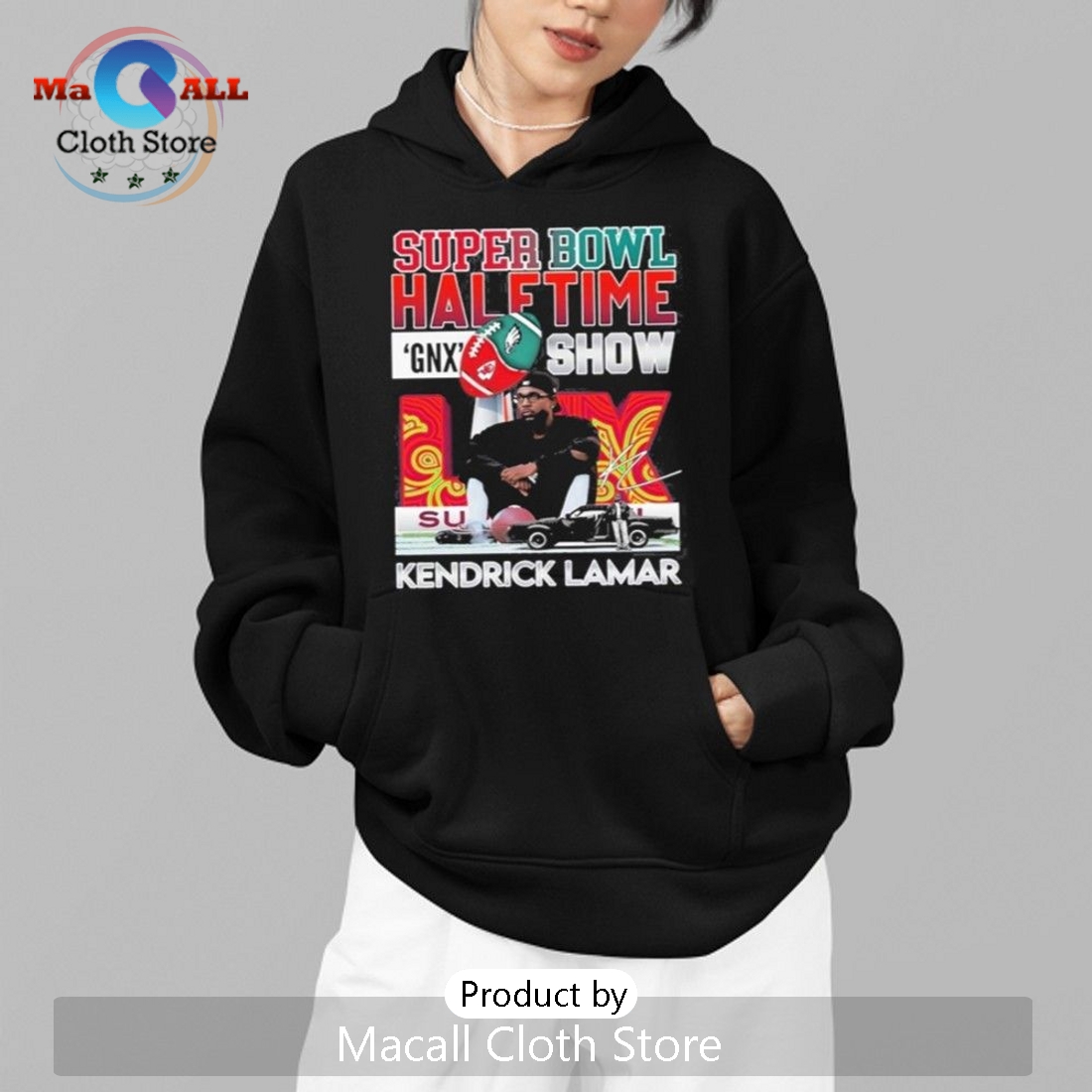 Super Bowl Halftime Show Kendrick Lamar Limited T-Shirt