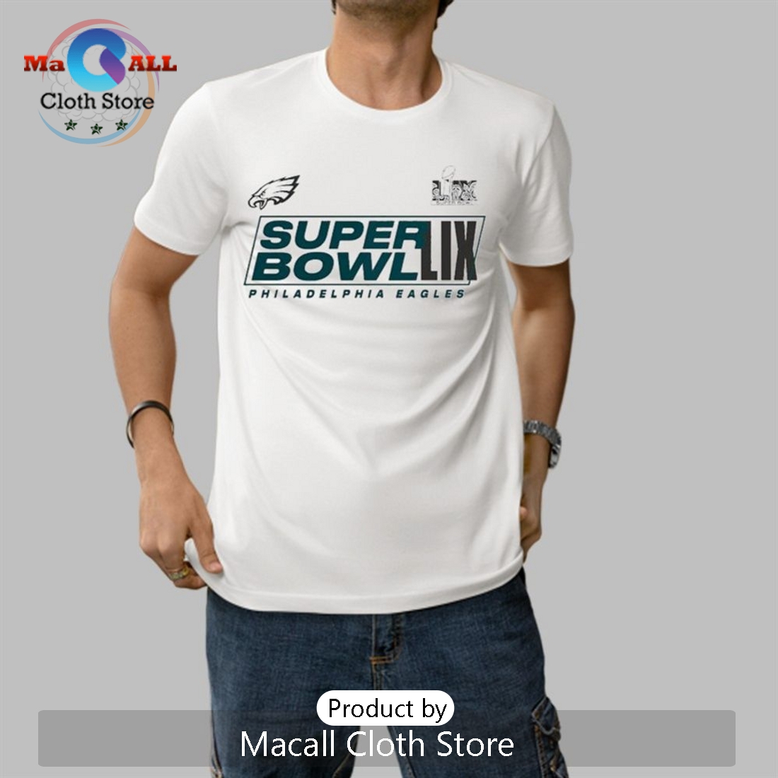 Super Bowl LIX 2025 PhiladelphiaEagles T-Shirt