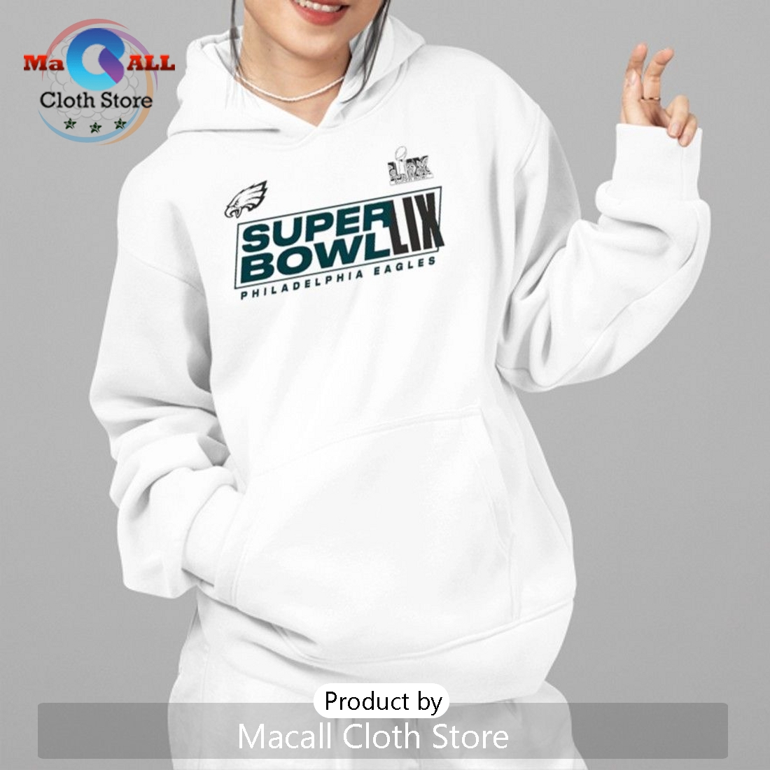 Super Bowl LIX 2025 PhiladelphiaEagles T-Shirt