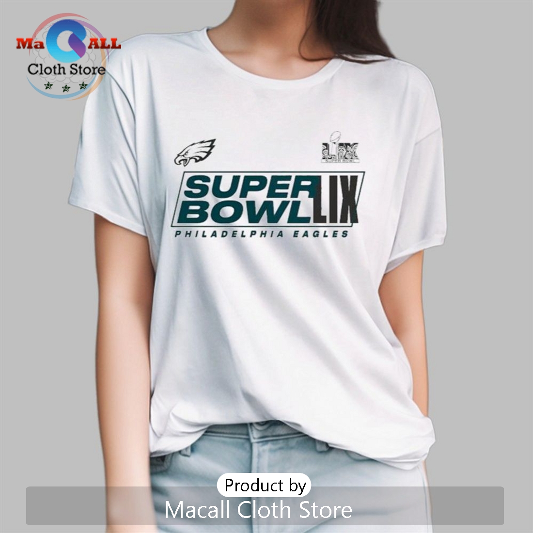 Super Bowl LIX 2025 PhiladelphiaEagles T-Shirt
