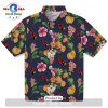 Arizona Cardinals Tropical Leaf Hawaiian Shirt