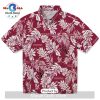 Baltimore Ravens Flamingo Foliage Hawaiian Shirt
